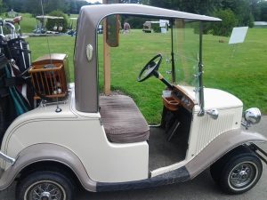 Golf Cart d'epoca