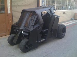 Batman Golf Car