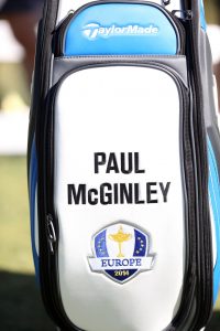 La sacca di McGinley (Ryder Cup 2014)