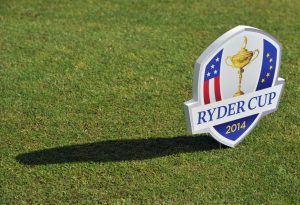 A pochi cm da questo battitore scatterà la Ryder Cup (Afp)