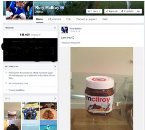 Nutella McIlroy