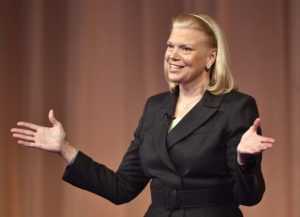 Ginny Rometty, a.d. di Ibm finalmente ammesso ad Augusta International