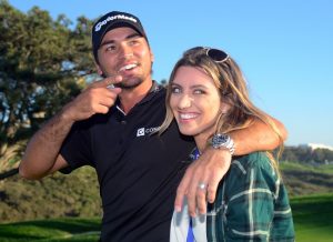 Jason Day e la moglie Ally