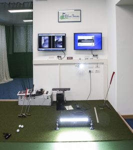 Postazione Quintic (Blue Team Golf Academy)