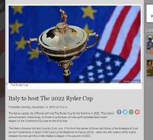 Ryder Cup