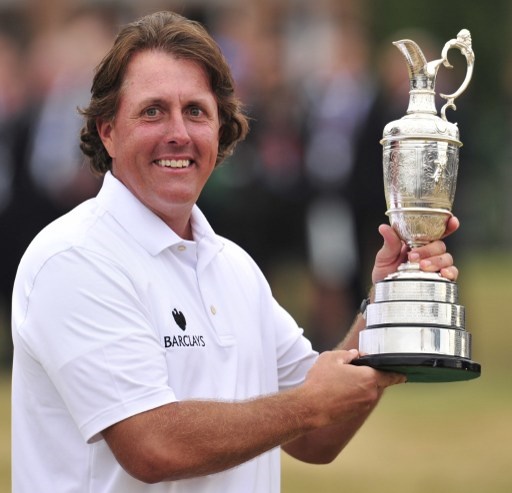 Golf senza età Phil Mickelson