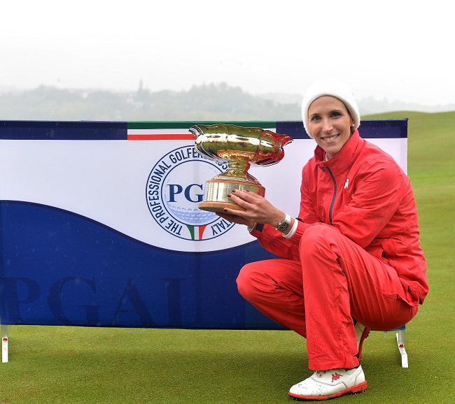 Diana Luna vince il PGAI femminile al GOLF CLUB FEUDO D'ASTI