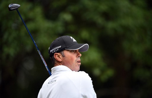 SHANGAI Matt Kuchar al World Golf Championships-HSBC Champions (foto Afp)