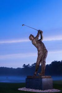 Arnold Palmer Statua