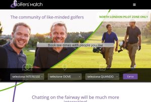 Golfersmatch.co.uk, golf