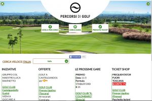 Percorsidigolf.com