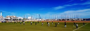 Beach golf