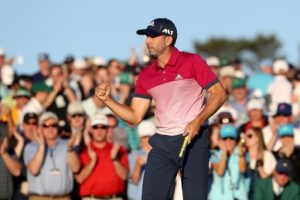 AUGUSTA 2017 - Sergio Garcia (foto Rob Carr/Getty Images/AFP).