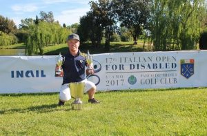 Golf disabili