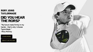 Rory McIlroy TaylorMade