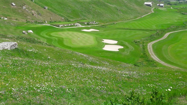 Andermatt golf