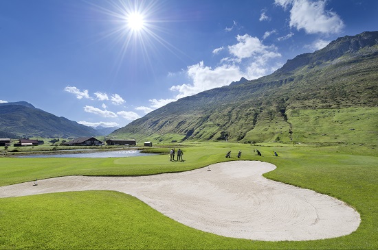 Andermatt golf