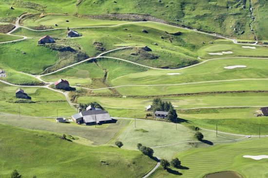 Andermatt Swiss Alps Golf