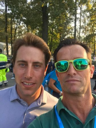 IMBUCATO il selfie del golf