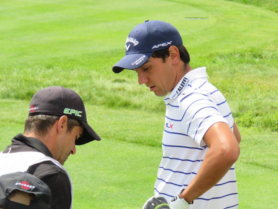 Matteo Manassero dall'Open de France all'Open d'Italia (foto Ornella Parigi).