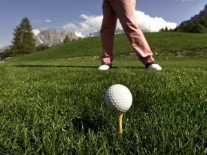 Golf a Cortina D'Ampezzo