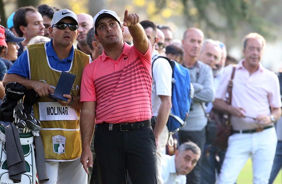 Open d'Italia Francesco Molinari.