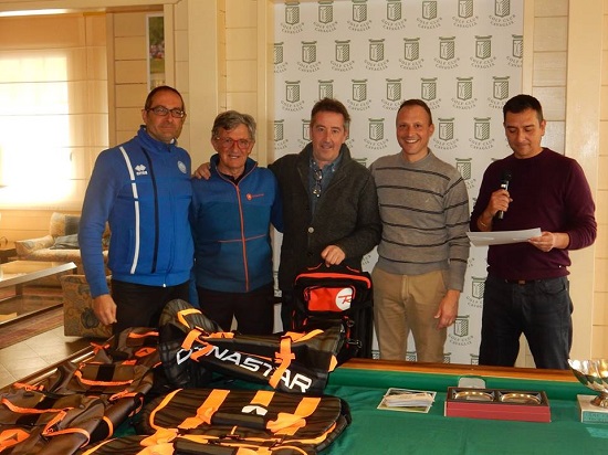 Golf News Ski & Golf Cup, la premiazione.