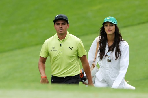 Masters Rickie Fowler