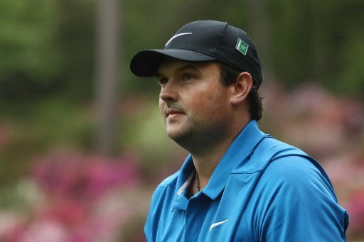 AUGUSTA Patrick Reed verso il tee della buca 14 nel terzo giro dell'Augusta Masters (foto Afp).