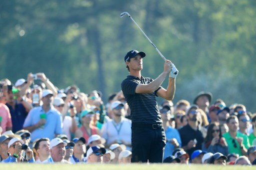 AUGUSTA Thomas Pieters nel giro di prova del Masters 2008: lui la star del Belgian Knockout(foto Afp).