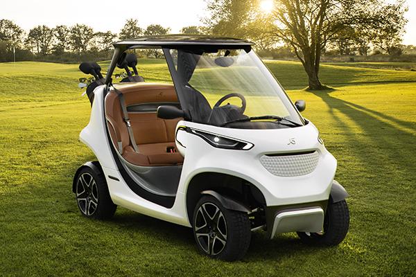 La golf car da 61mila euro (foto garia.com).