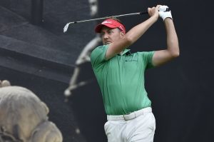 Poteva iniziare meglio l'Open d'Italia di Ian Poulter (foto LaPresse).