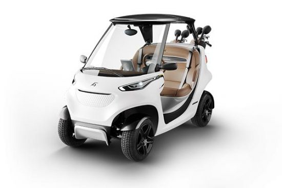 The coolest golf car ever