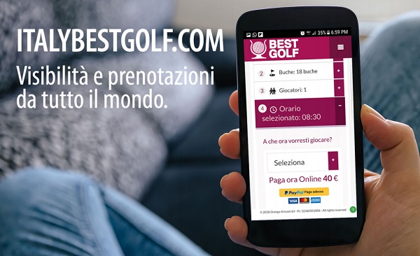 Italy Best Golf a portata di smartphone