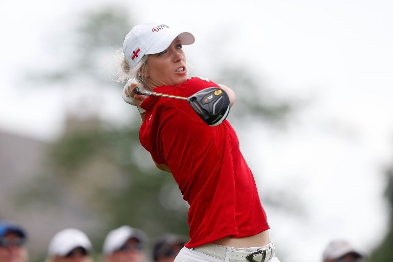 CHICAGO Melissa Reid al 2016 UL International Crown ( Foto Matt Sullivan/Getty Images/AFP).