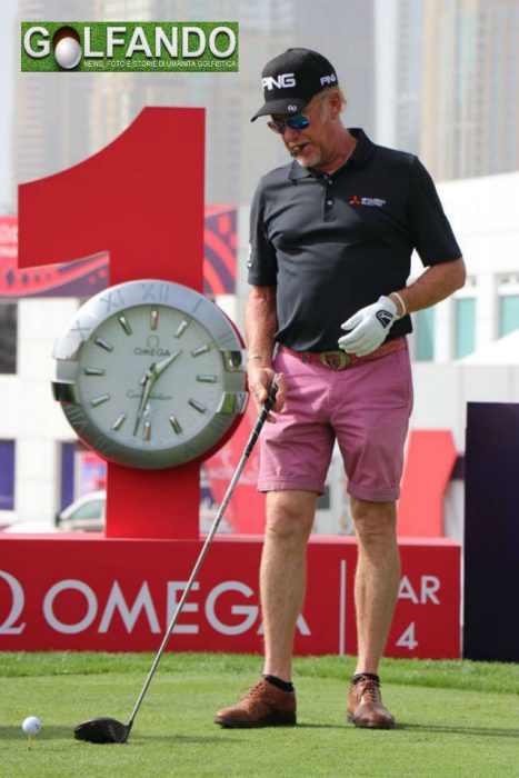 Miguel Angel Jimenez.