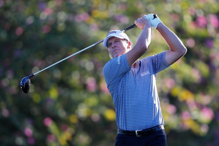 HONOLULU Steve Stricker al Sony Open In Hawaii (foto Kevin C. Cox/Getty Images/AFP).