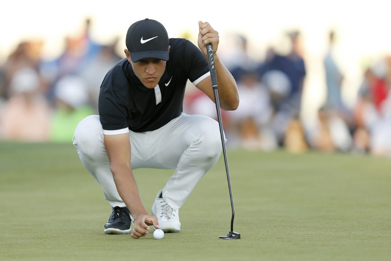 SCOTTSDALE Cameron Champ chiude il suo giro al Waste Management Phoenix Open (foto Michael Reaves/Getty Images/AFP)