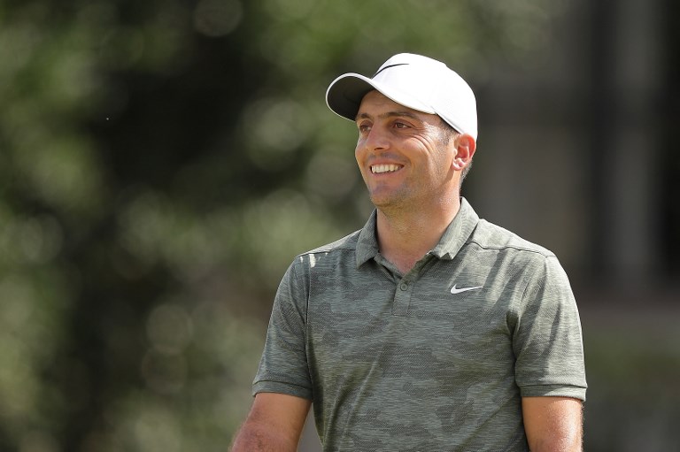 ORLANDO Francesco Molinari con un gran bel sorriso alla buca 17 all' Arnold Palmer Invitational Presented by Mastercard (Foto di Richard Heathcote/Getty Images/AFP).