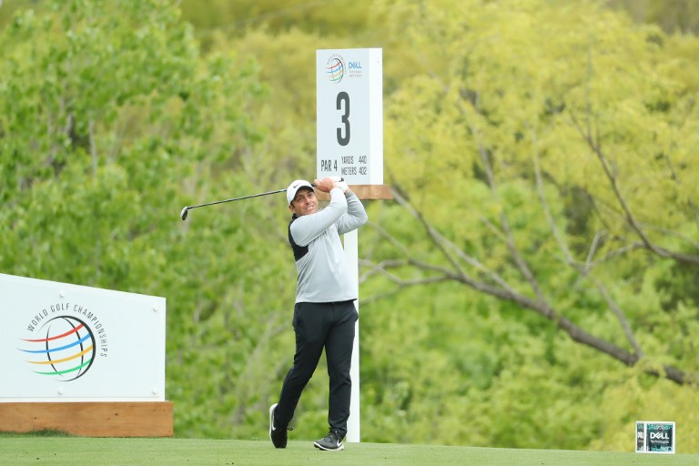 AUSTIN Il numero 3 nel destino di Francesco Molinari al WGC-Dell Technologies Match Play (Foto di Warren Little/Getty Images/AFP)