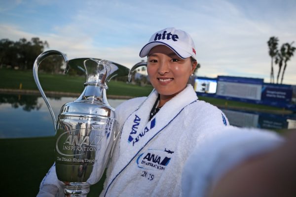 RANCHO MIRAGE, Jin Young Ko (Foto Matt Sullivan/Getty Images/AFP)