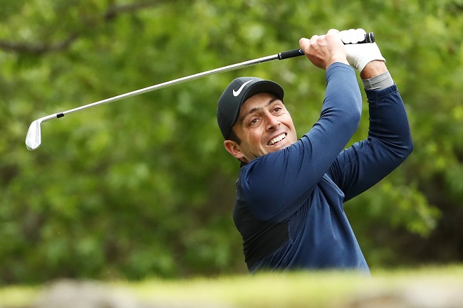 AUSTIN Francesco Molinari al World Golf Championships-Dell Technologies Match Play (Ezra Shaw/Getty Images/AFP)