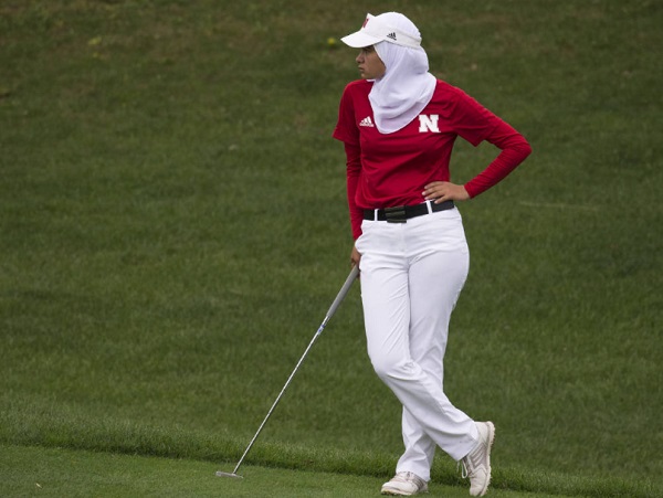 Noor Ahmed ( Foto Isabel Thalken/Nebraska Communications/Huskers.com)