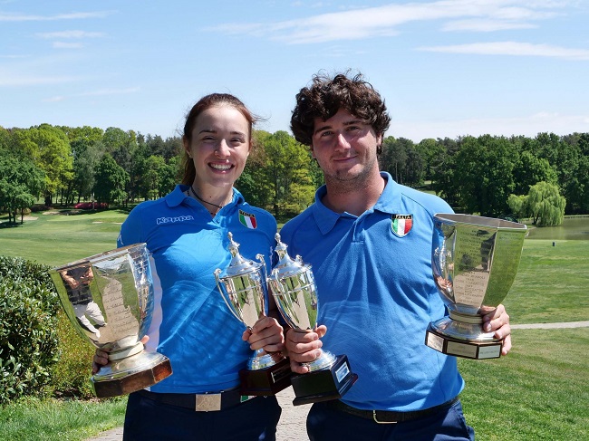 Virginia Bossi e Riccardo Bregoli (foto Bellicini).