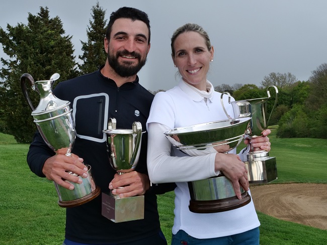 SUTRI Francesco Laporta e Diana Luna (foto Bellicini)