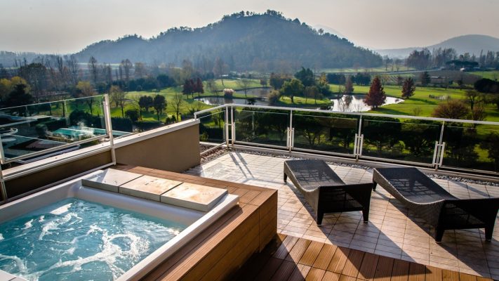 Galzignano Terme Spa & Golf, una veduta