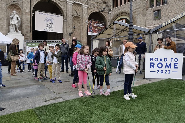 GOLF A PARMA I bambini alla scoperta del golf