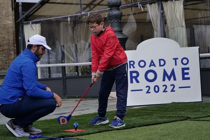 GOLF A PARMA I bambini alla scoperta del golf