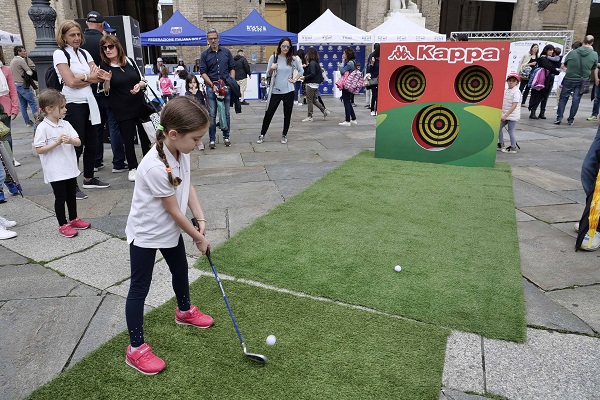 GOLF A PARMA I bambini alla scoperta del golf