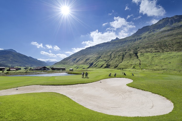 Andermatt Swiss Alps Golf 